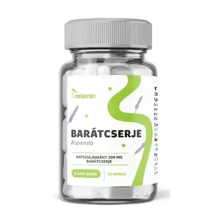 Netamin Barátcserje kapszula 200 mg