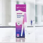 Elysium gyors kimutatású terhességi teszt – hCG 20 mIU/ml – rózsaszín – 1 db
