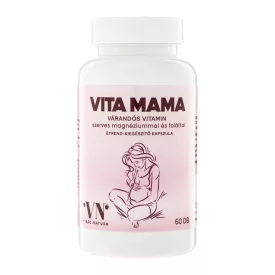 VITA MAMA VÁRANDÓS VITAMIN 60X 