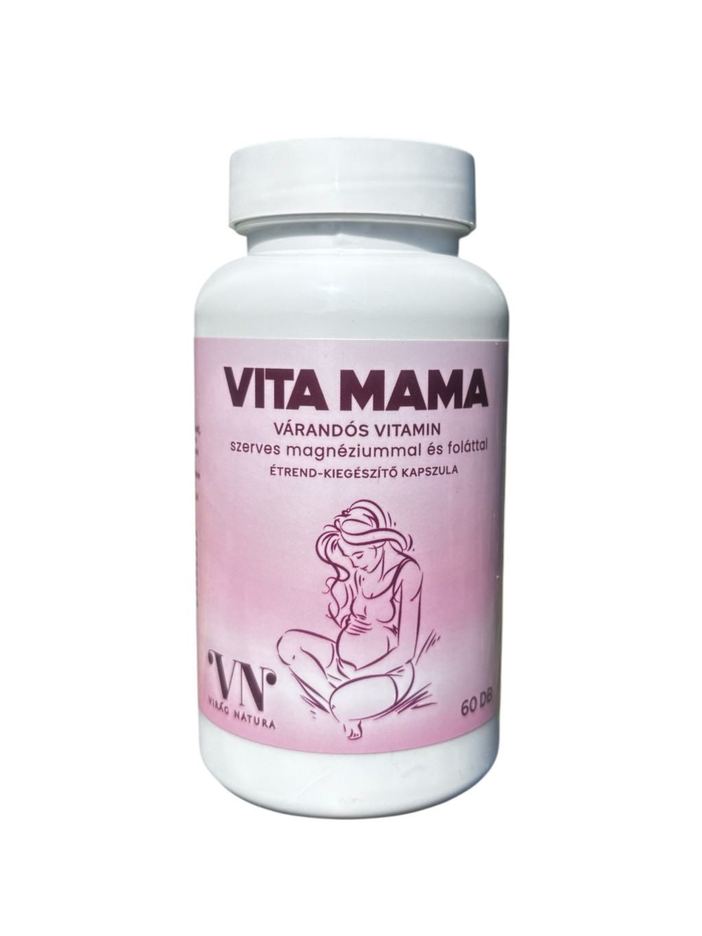 VITA MAMA VÁRANDÓS VITAMIN 60X - Tesztfutár