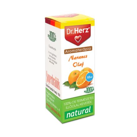 Dr. Herz Narancs illóolaj 10ml 