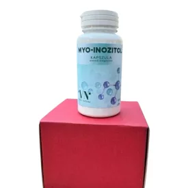 MYO INOZITOL KAPSZULA 60X -DÍSZDOBOZBAN