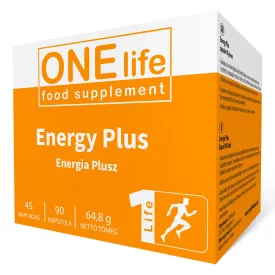 ONE LIFE Energia Plusz kapszula 90 db