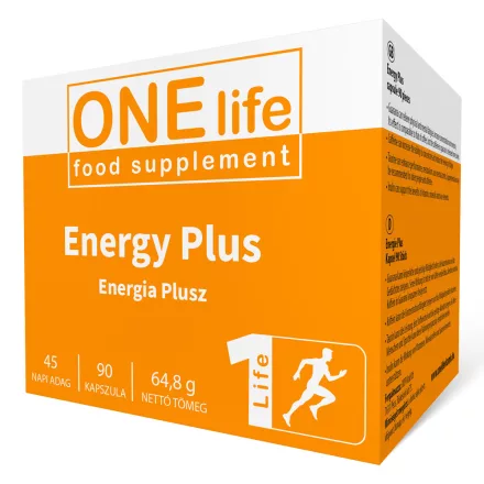 ONE LIFE Energia Plusz kapszula 90 db