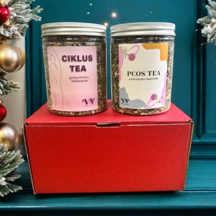 PCOS TEA+CIKLUS TEA DÍSZDOBOZBAN 