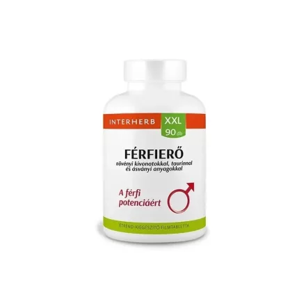 Interherb XXL Férfierő A Férfi Potenciáért Tabletta
