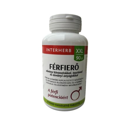 Interherb XXL Férfierő A Férfi Potenciáért Tabletta