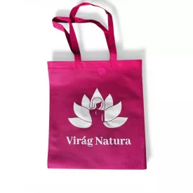 Virág Natura™ bevásárlótáska - PINK