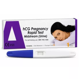 ALL terhességi gyorsteszt – 25 mIU/ml