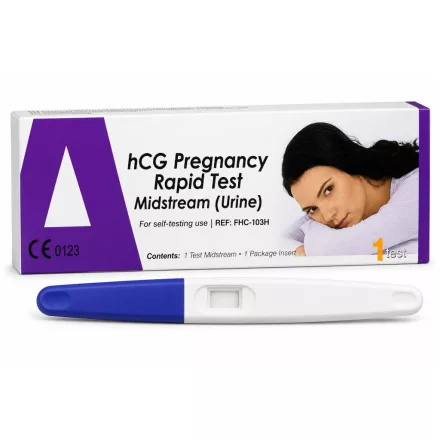 ALL terhességi gyorsteszt – 25 mIU/ml