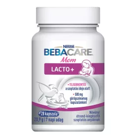 Bebacare Mom Lacto+ 28db anyatejserkentő kapszula