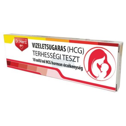 Herz Vizeletsugaras (10 mIU/ml hcG) terhességi teszt