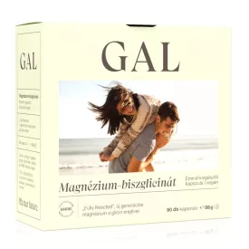 GAL Magnézium-biszglicinát 90 kapszula 