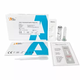 HbA1c cukorháztartás ellenőrző teszt 