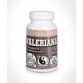 Javallat Valeriána  kapszula 60db