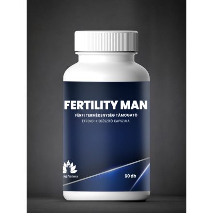 Fertility man férfi termékenység támogató kapszula 60X