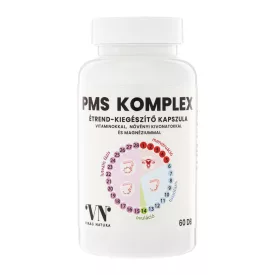    PMS komplex étrend-kiegészítő kapszula vitaminokkal, növényi kivonatokkal és magnéziummal 60x