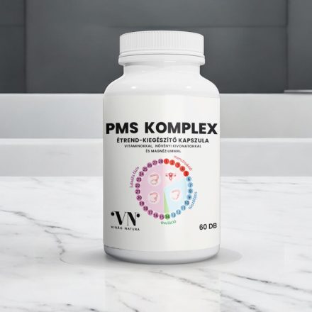  PMS komplex étrend-kiegészítő kapszula vitaminokkal, növényi kivonatokkal és magnéziummal 60x