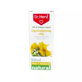 DR. HERZ LIGETSZÉPE MAGOLAJ 100% HIDEGEN SAJTOLT 50ML