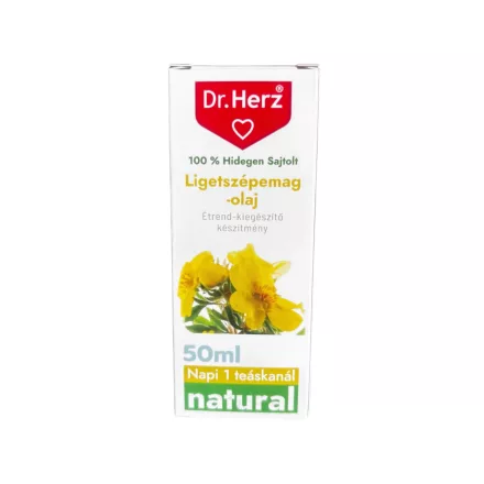 DR. HERZ LIGETSZÉPE MAGOLAJ 100% HIDEGEN SAJTOLT 50ML