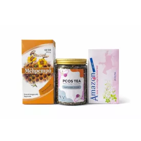 TERMÉKENYSÉG CSOMAG ( PCOS TEÁVAL )