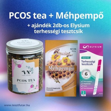 TERMÉKENYSÉG CSOMAG ( PCOS TEÁVAL )