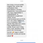 TERMÉKENYSÉG CSOMAG ( PCOS TEÁVAL )