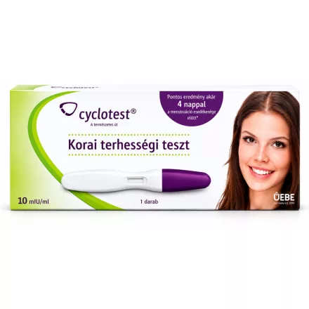 Cyclotest terhességi teszt 1x 