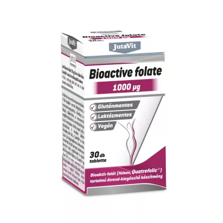 Jutavit Bioaktív Folát 1000 µg 30 tabletta