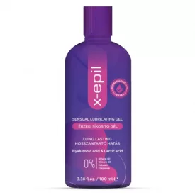 X-Epil Érzéki síkosító gél 100ml