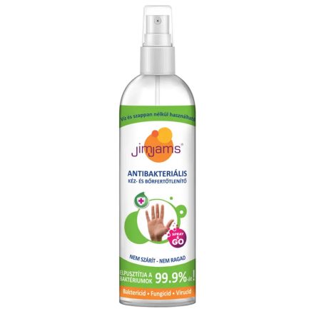 JimJams Antibakteriális kéz- és bőrfertőtlenítő 250ml