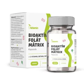 Netamin Bioaktív Folát Mátrix kapszula 30 kapszula