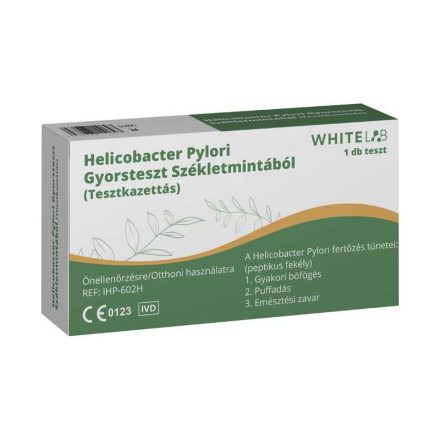   WhiteLAB Helicobacter Pylori gyorsteszt székletmintából (tesztkazettás) 1X