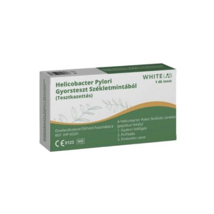   WhiteLAB Helicobacter Pylori gyorsteszt székletmintából (tesztkazettás)