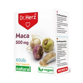 DR Herz MACA 500 mg 60 db kapszula