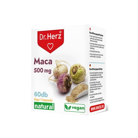 DR Herz MACA 500 mg 60 db kapszula