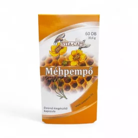 Vita-Caps Méhpempő kapszula 60 db 
