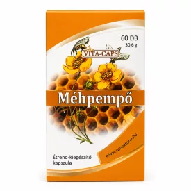 Vita-Caps Méhpempő kapszula 60 db 