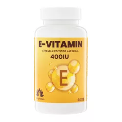E-VITAMIN 400IU 60X 