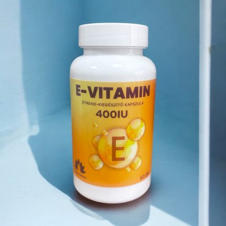 E-VITAMIN 400IU 60X 