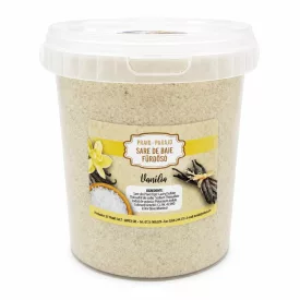 Fürdősó Vanília 1kg vödrös Parajdi 