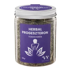 HERBAL PROGESZTERON TEAKEVERÉK  60g 
