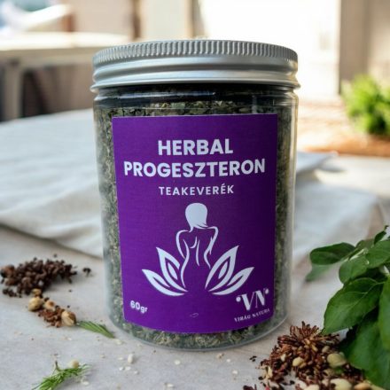 HERBAL PROGESZTERON TEAKEVERÉK  60g 