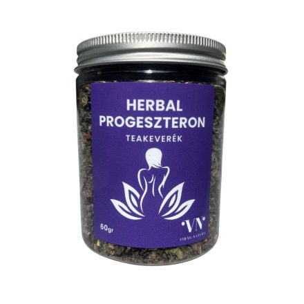 HERBAL PROGESZTERON TEAKEVERÉK  60g 