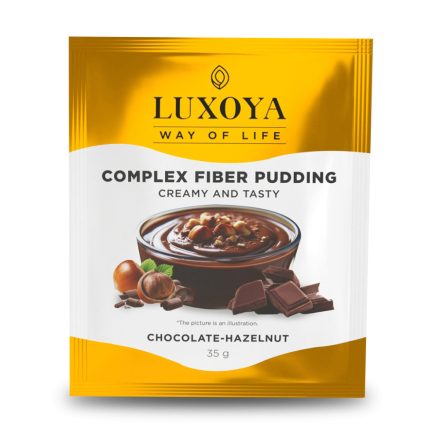 Complex Fiber Pudding - Rost puding 35g - Csokoládé-Mogyoró ízű