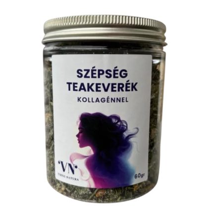 Szépség teakeverék kollagénnel  60g