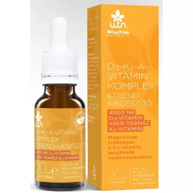 WTN D3-K2-A-VITAMIN KOMPLEX CSEPP 20ML
