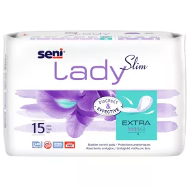 Seni Lady Slim Extra inkontinencia betét (15 db)