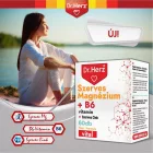 DR HERZ SZERVES MAGNÉZIUM+B6+SZERVES CINK 60 DB KAPSZULA DOBOZ