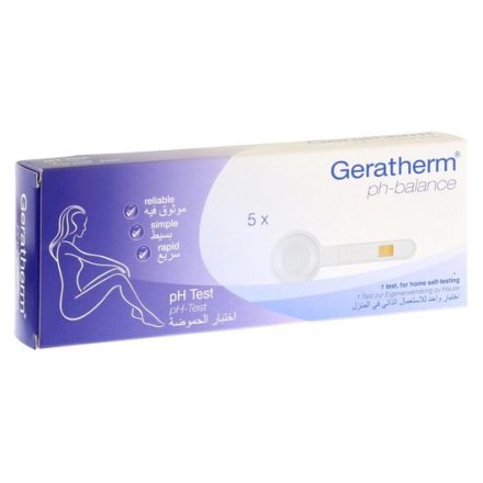 Geratherm pH-Balance hüvelyi pH teszt 5db